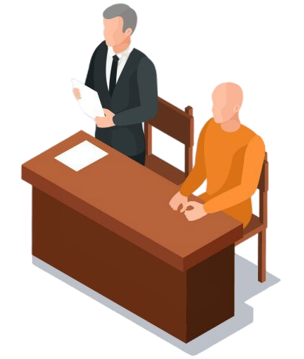law justice court characters